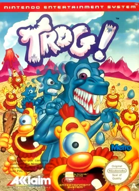 Trog! (Europe) box cover front